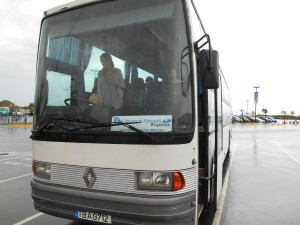 Paphos Airport To Larnaca Airport Bus