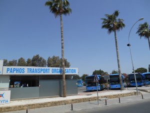 Kato Paphos Harbour Bus Station